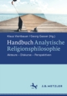Image for Handbuch Analytische Religionsphilosophie: Akteure - Diskurse - Perspektiven
