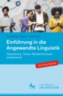 Image for Einfuhrung in Die Angewandte Linguistik: Gesprache, Texte, Medienformate Analysieren