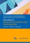 Image for Handbuch Deutsch als Fremd- und Zweitsprache