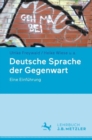 Image for Deutsche Sprache der Gegenwart : Eine Einfuhrung