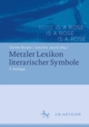 Image for Metzler Lexikon literarischer Symbole