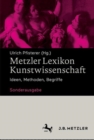 Image for Metzler Lexikon Kunstwissenschaft : Ideen, Methoden, Begriffe – Sonderausgabe