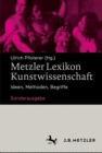 Image for Metzler Lexikon Kunstwissenschaft: Ideen, Methoden, Begriffe - Sonderausgabe