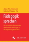 Image for Padagogik sprechen