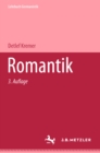 Image for Romantik: Lehrbuch Germanistik