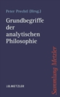 Image for Grundbegriffe der analytischen Philosophie