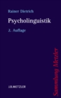 Image for Psycholinguistik