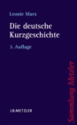 Image for Die deutsche Kurzgeschichte