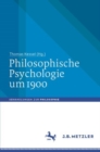 Image for Philosophische Psychologie um 1900