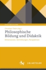 Image for Philosophische Bildung und Didaktik