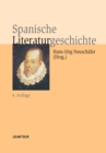 Image for Spanische Literaturgeschichte