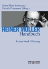 Image for Heiner Muller-Handbuch: Leben - Werk - Wirkung