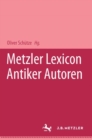 Image for Metzler Lexikon antiker Autoren