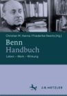 Image for Benn-Handbuch: Leben - Werk - Wirkung