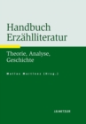Image for Handbuch Erzahlliteratur: Theorie, Analyse, Geschichte