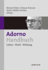 Image for Adorno-Handbuch: Leben - Werk - Wirkung