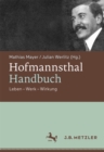 Image for Hofmannsthal-Handbuch: Leben - Werk - Wirkung