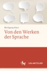 Image for Von den Werken der Sprache