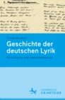 Image for Geschichte der deutschen Lyrik: Einfuhrung und Interpretationen