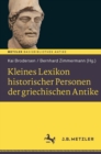 Image for Kleines Lexikon historischer Personen der griechischen Antike: Basisbibliothek Antike