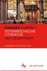 Image for Kindler Kompakt: Osterreichische Literatur der Gegenwart