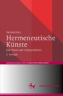 Image for Hermeneutische Künste: Die Praxis Der Interpretation