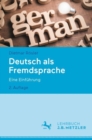 Image for Deutsch als Fremdsprache : Eine Einfuhrung