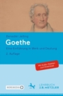 Image for Goethe : Eine Einfuhrung in Werk und Deutung