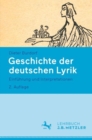 Image for Geschichte der deutschen Lyrik