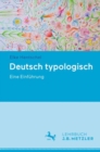 Image for Deutsch typologisch : Eine Einfuhrung