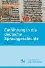 Image for Einfuhrung in die deutsche Sprachgeschichte