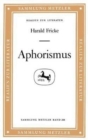 Image for Aphorismus