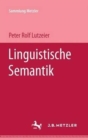 Image for Linguistische Semantik