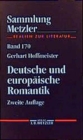 Image for Deutsche und europaische Romantik