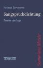 Image for Sangspruchdichtung
