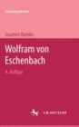 Image for Wolfram von Eschenbach