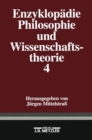 Image for Enzyklopadie Philosophie und Wissenschaftstheorie: Band 4: Sp - Z