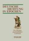 Image for Deutsche Dichtung in Epochen