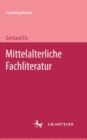 Image for Mittelalterliche Fachliteratur