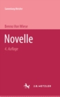 Image for Novelle