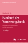 Image for Handbuch der Vermessungskunde: Band 5A: Gravimetrische Instrumente und Messmethoden