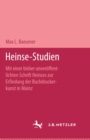 Image for Heinse-Studien