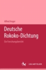 Image for Deutsche Rokoko-Dichtung