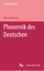 Image for Phonemik des Deutschen