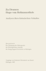 Image for Zu Dramen Hugo von Hofmannsthals: Analysen ihres historischen Gehaltes