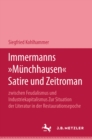 Image for Immermanns &amp;quot;Munchhausen&amp;quote: Satire und Zeitroman
