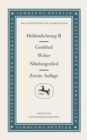 Image for Heldendichtung II: Nibelungenlied
