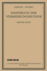 Image for Handbuch der Vermessungskunde: Ausgleichungsrechnung nach der Methode der Kleinsten Quadrate
