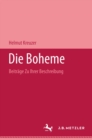 Image for Die Boheme: Beitrage zu ihrer Beschreibung