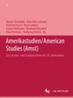 Image for Amerikastudien / American Studies